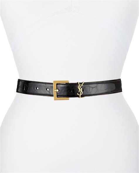 ysl inspired belt|ysl belt size chart.